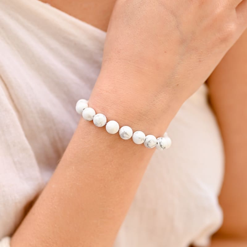 Bracelet Howlite | Univers Minéral