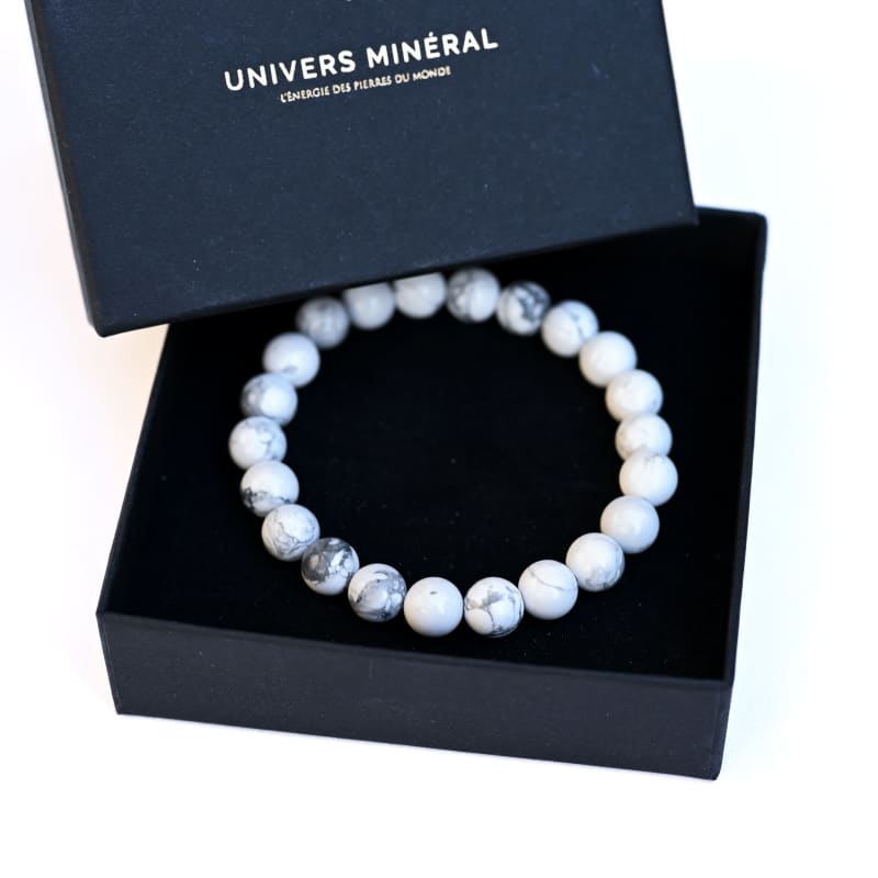 Bracelet Howlite | Univers Minéral