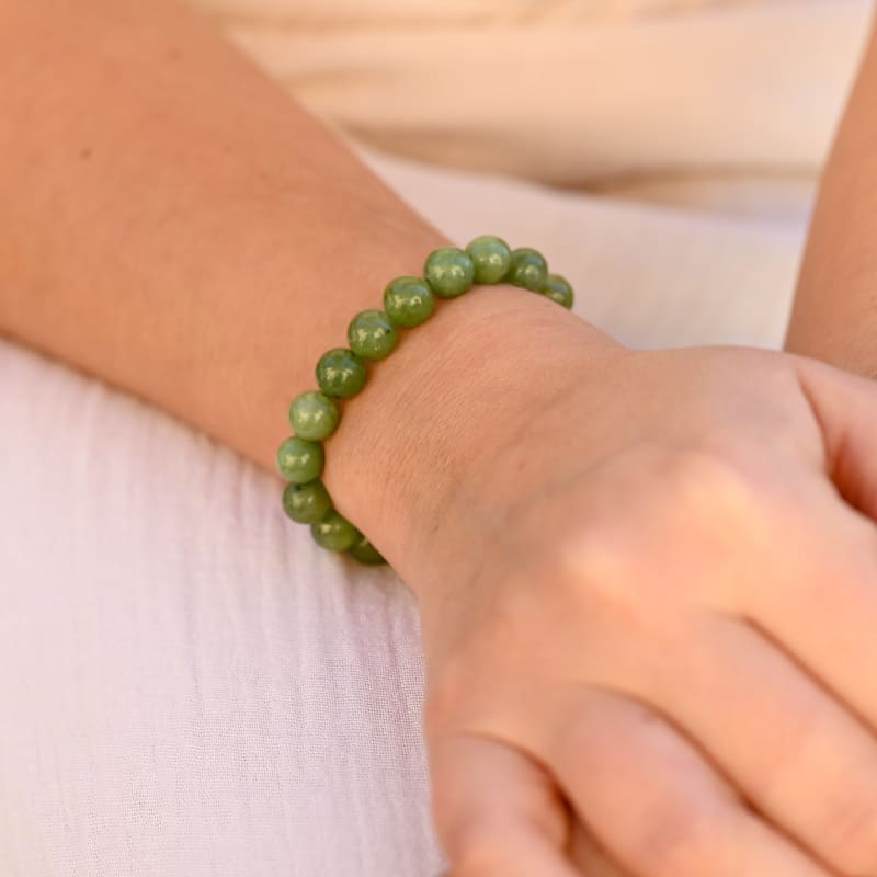 Bracelet Jade Néphrite | Univers Minéral