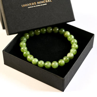 Bracelet Jade Néphrite | Univers Minéral