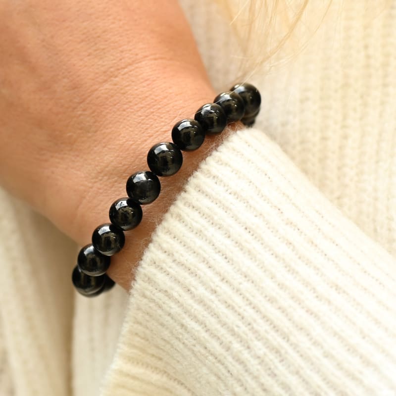 Bracelet Jais | Univers Minéral