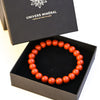 Bracelet Jaspe Rouge 8mm | Univers Minéral