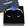 Bracelet jonc lapis Lazuli | Univers Minéral