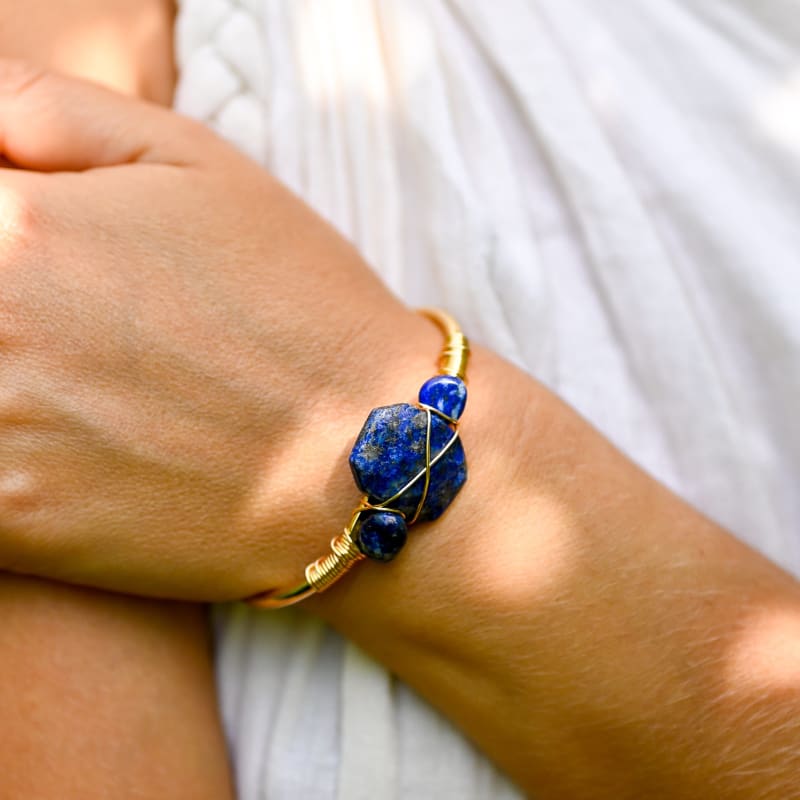 Bracelet lapis Lazuli | Univers Minéral