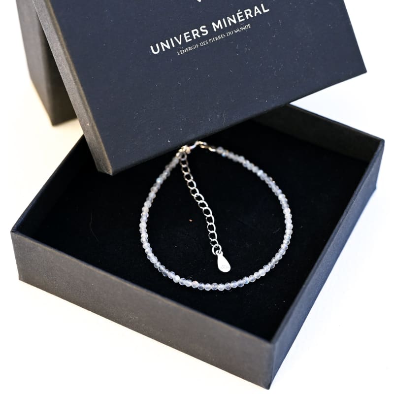 Bracelet Labradorite Argent | Univers Minéral