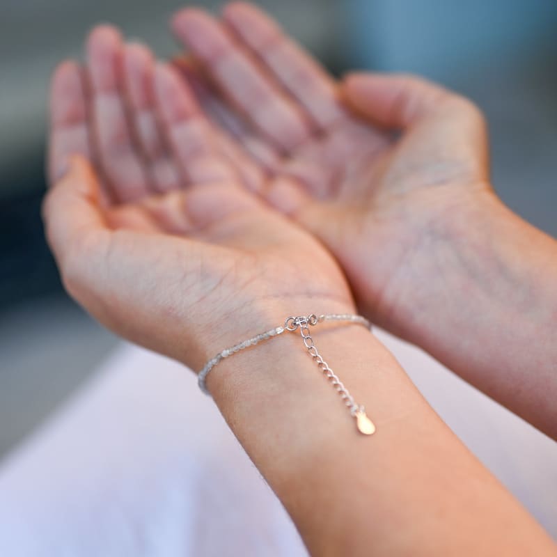 Bracelet Labradorite Argent | Univers Minéral