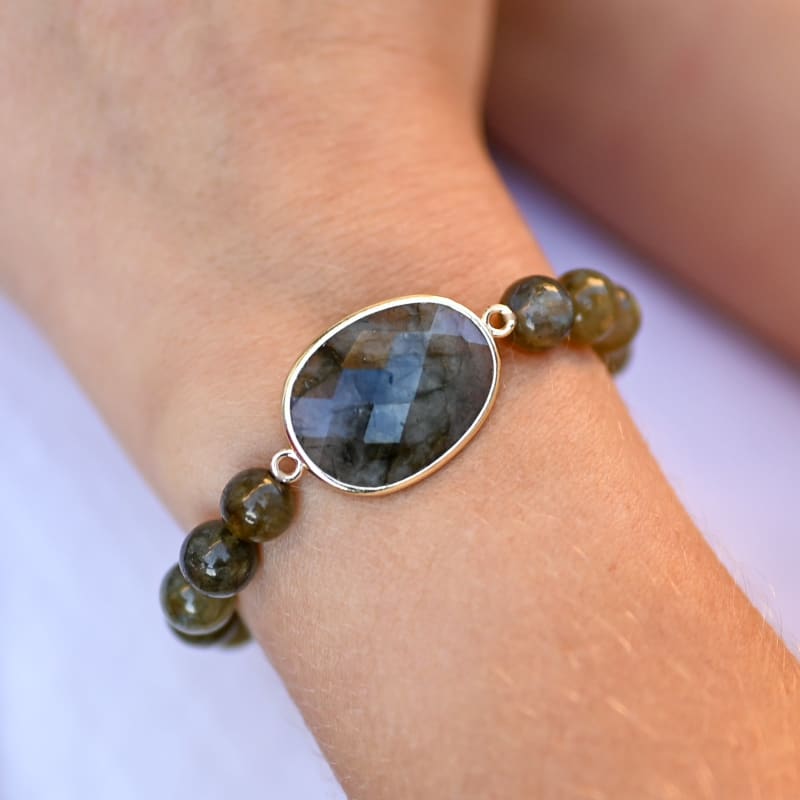 Bracelet Labradorite Femme | Univers Minéral