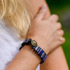 Bracelet lapis Lazuli et Améthyste | Univers Minéral