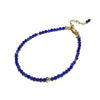 Bracelet lapis Lazuli Fines perles | Univers Minéral