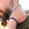 Bracelet lapis Lazuli Homme | Univers Minéral