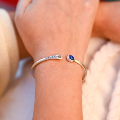 Bracelet Lapis-Lazuli Tibétain | Univers Minéral