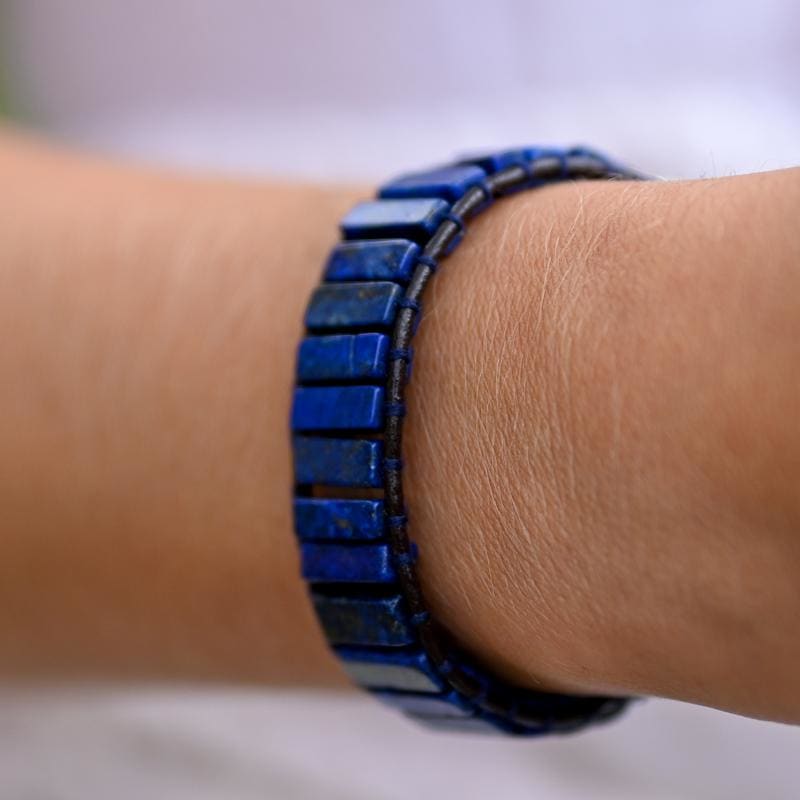 Bracelet Lapis Lazuli Véritable | Univers Minéral