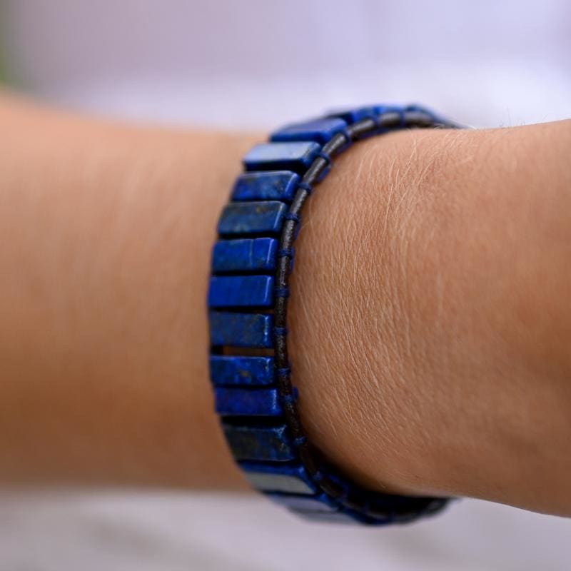 Bracelet Lapis Lazuli "Véritable"