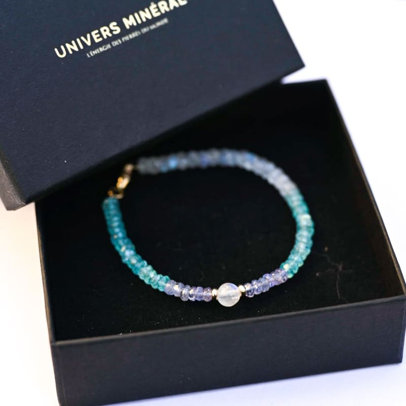 Bracelet Lithothérapie Pierre de Lune | Univers Minéral