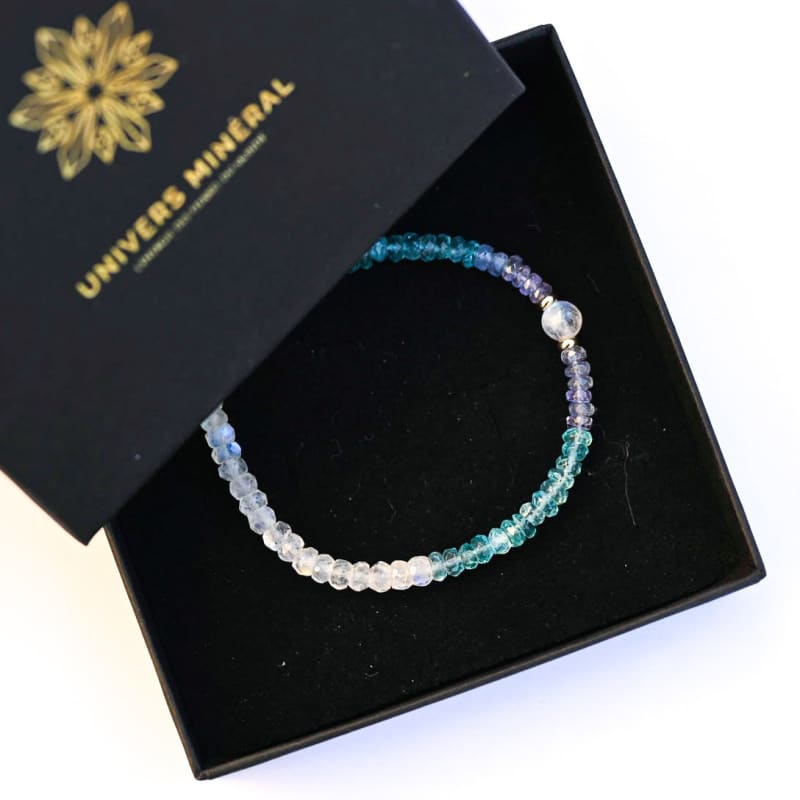 Bracelet Lithothérapie Pierre de Lune | Univers Minéral