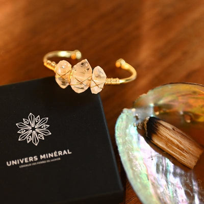 Bracelet Magicienne - Cristal de roche | universmineral