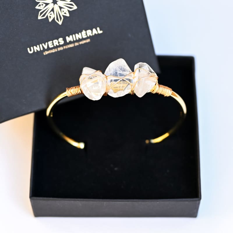 Bracelet Magicienne en Cristal de roche | universmineral