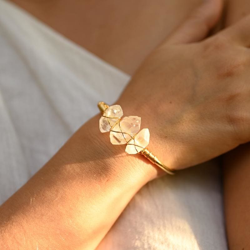 Bracelet Magicienne - Cristal de roche | universmineral