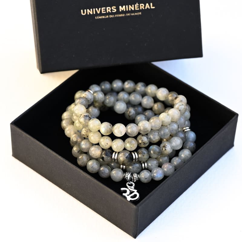 Bracelet mala Labradorite | Univers Minéral