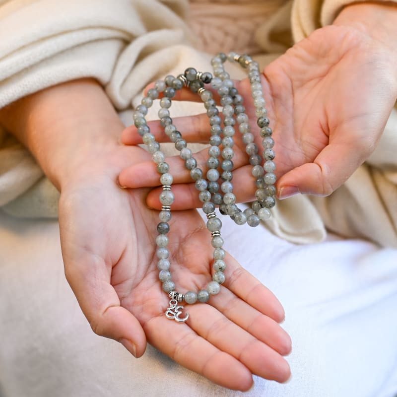 Bracelet mala Labradorite | Univers Minéral
