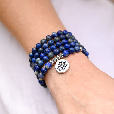 Bracelet Mala Lapis Lazuli | Univers Minéral