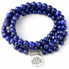 Bracelet lapis Lazuli Mala | Univers Minéral