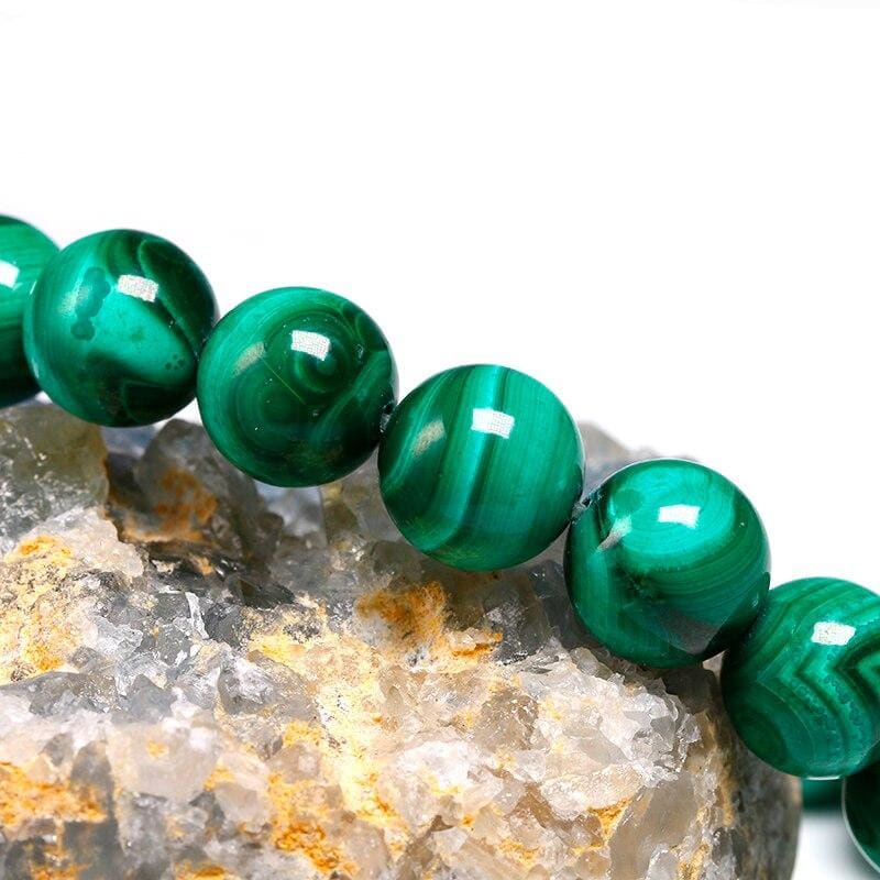 Bracelet Malachite | Univers Minéral