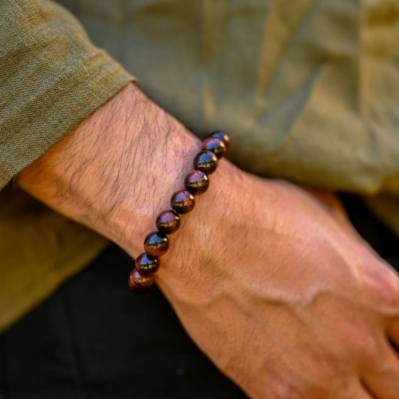 Bracelet Oeil de Taureau | Univers Minéral