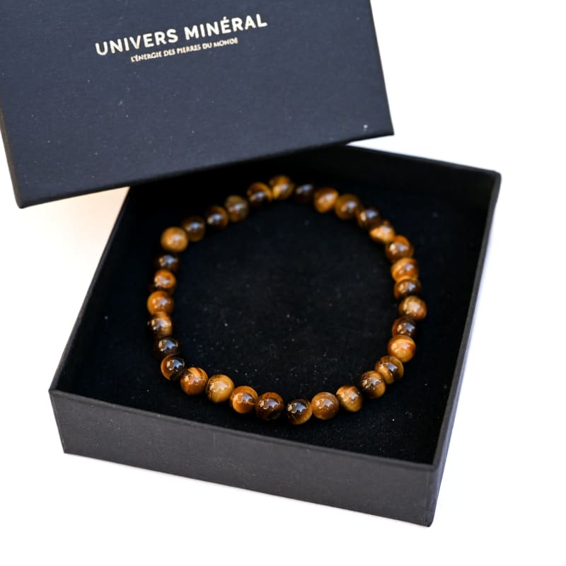 Bracelet Oeil de Tigre 6mm | Univers Minéral