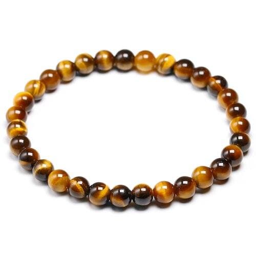 Bracelet Oeil de Tigre 6mm | Univers Minéral