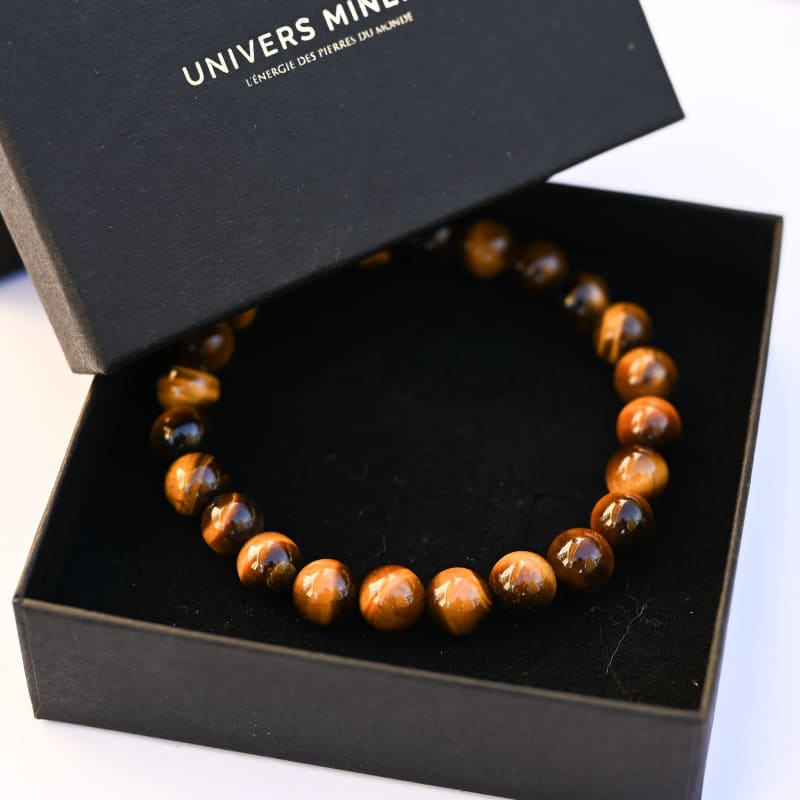 Bracelet Oeil de Tigre 8mm | Univers Minéral