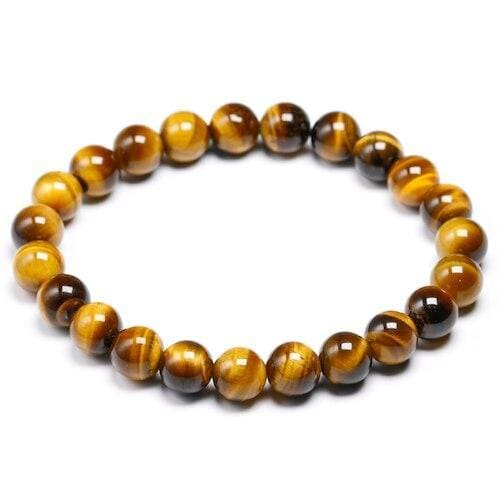 Bracelet Oeil de Tigre 8mm | Univers Minéral