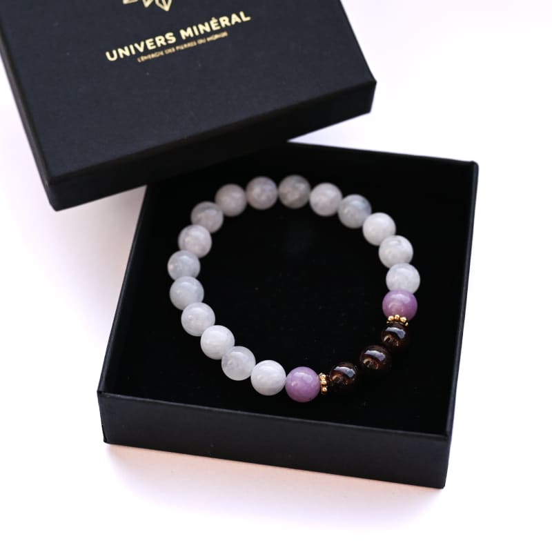 Bracelet Pierre de Lune Fertilité | Univers Minéral