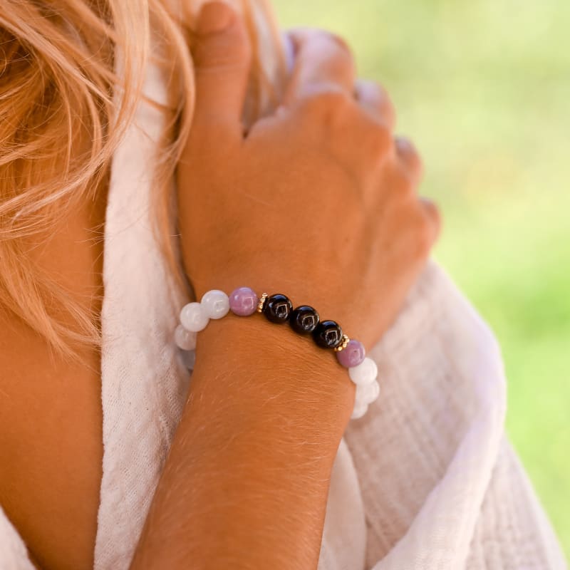 Bracelet Pierre de Lune Fertilité | Univers Minéral
