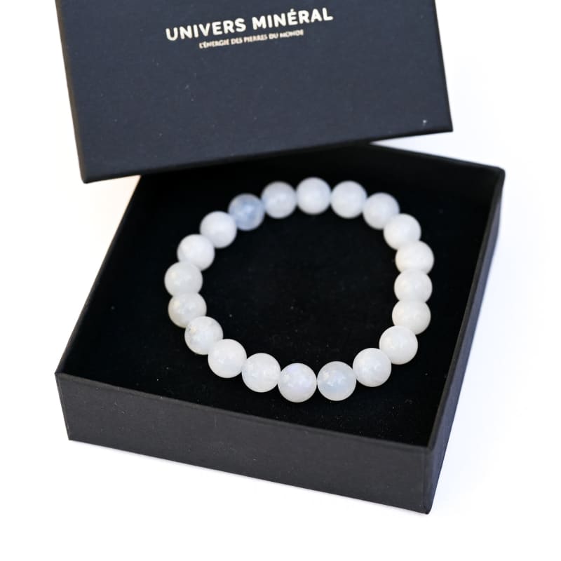 Bracelet Pierre de lune véritable | Univers Minéral