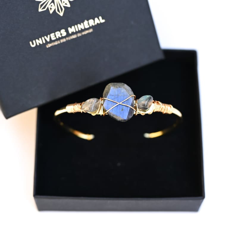 Bracelet Protectrice en Labradorite | Univers Minéral