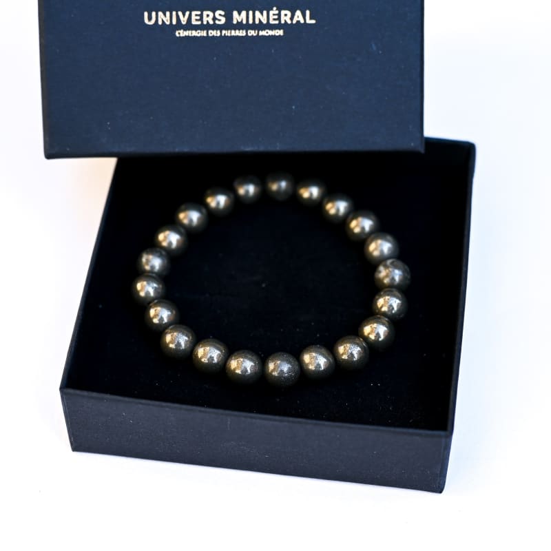 Bracelet Pyrite | Univers Minéral