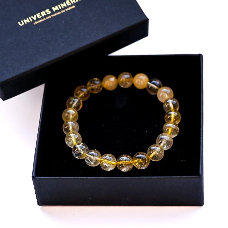 Bracelet Quartz Rutile | Univers Minéral