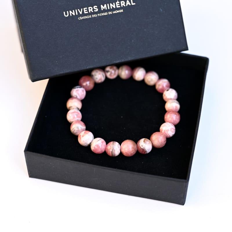 Bracelet Rhodochrosite | Univers Minéral