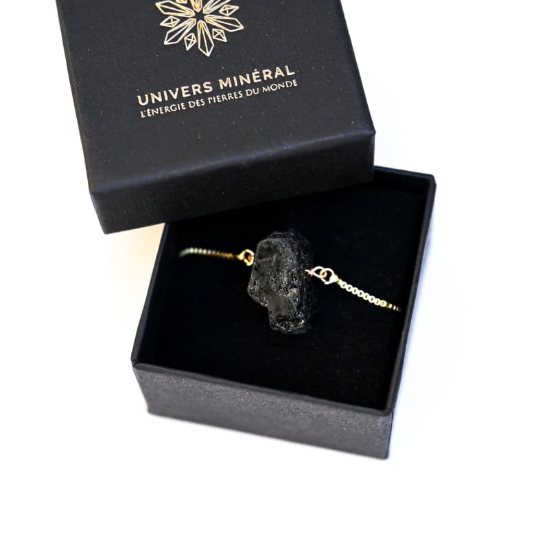 Bracelet Tourmaline Noire | Univers Minéral