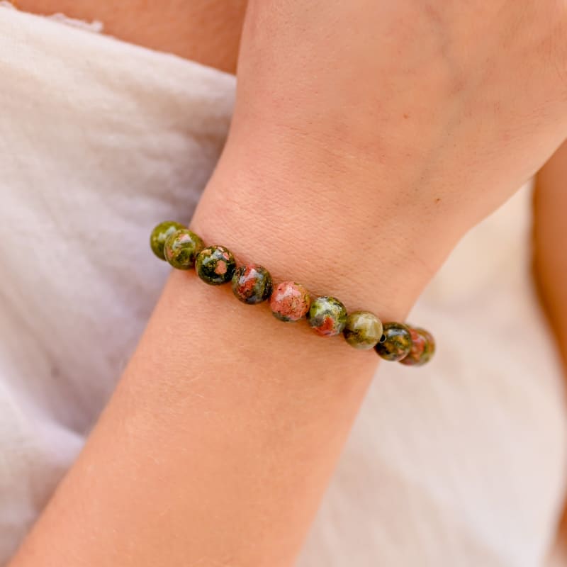 Bracelet Unakite | Univers Minéral