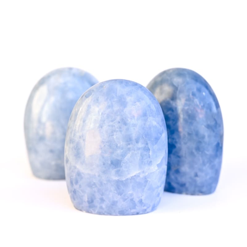 Calcite Bleue - Forme libre | Univers Minéral