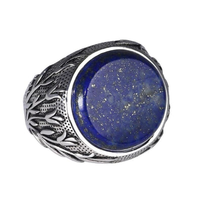 Chevalière Homme Lapis Lazuli | Univers Minéral