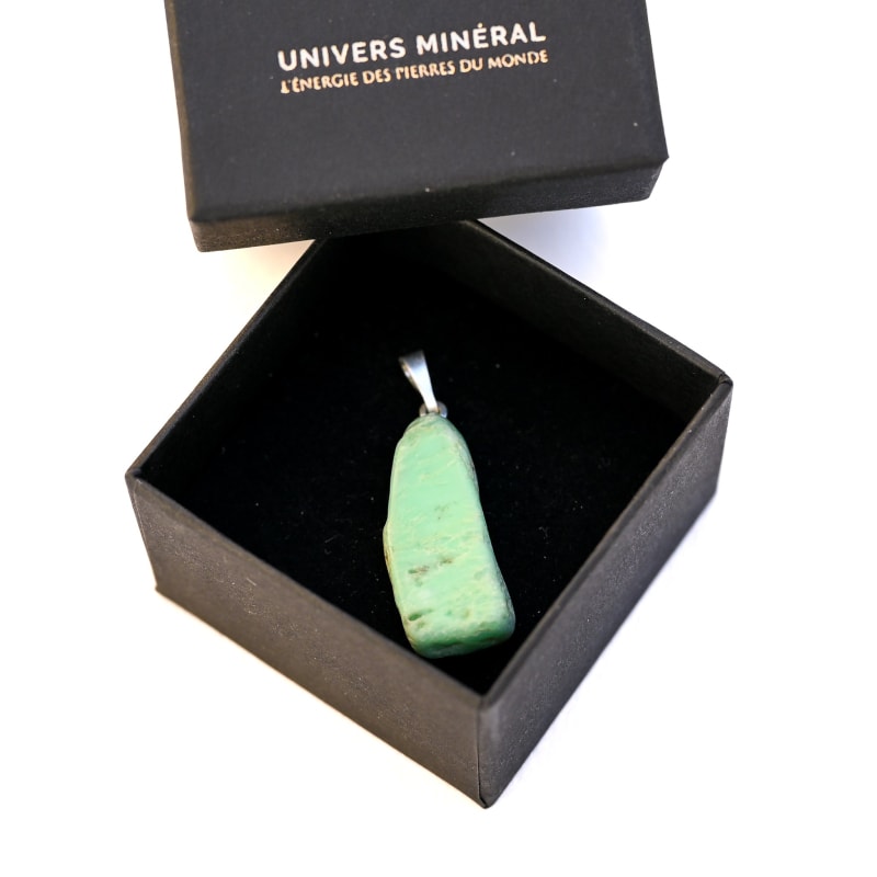 Chrysoprase Pendentif | Univers Minéral