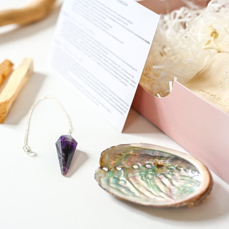 Coffret Lithothérapie - Mon Pendule Divinatoire | Univers 