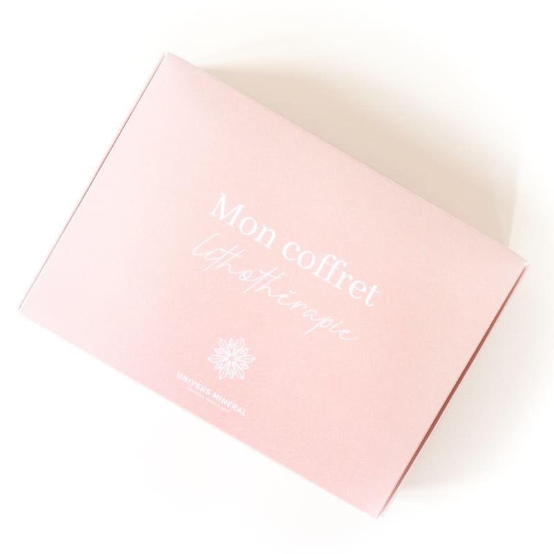 Coffret lithothérapie - Purification | Univers Minéral