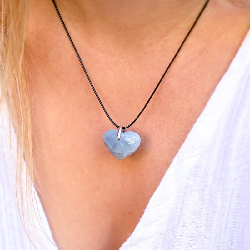 collier aigue marine