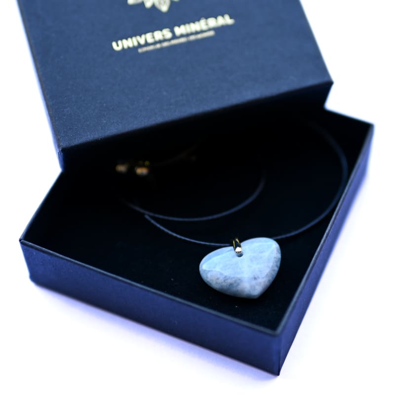 Collier Aigue Marine | Univers Minéral