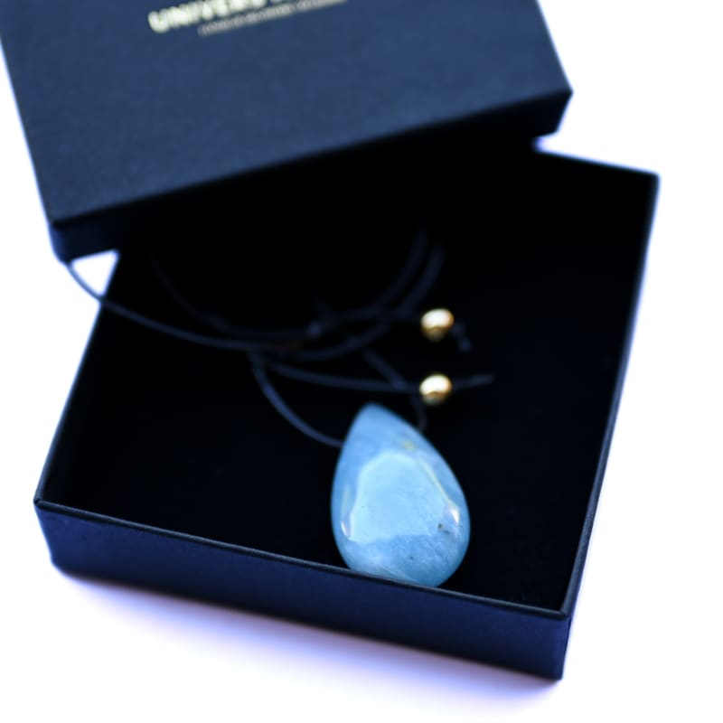 Collier Aigue Marine | Univers Minéral