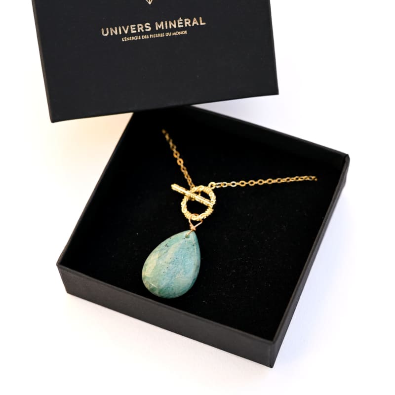 Collier Amazonite Femme | Univers Minéral